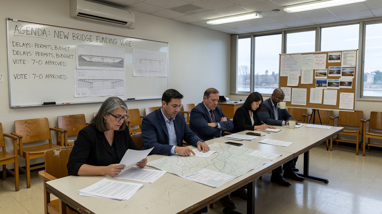 Council Approves Toreno Bridge Funding After Delays